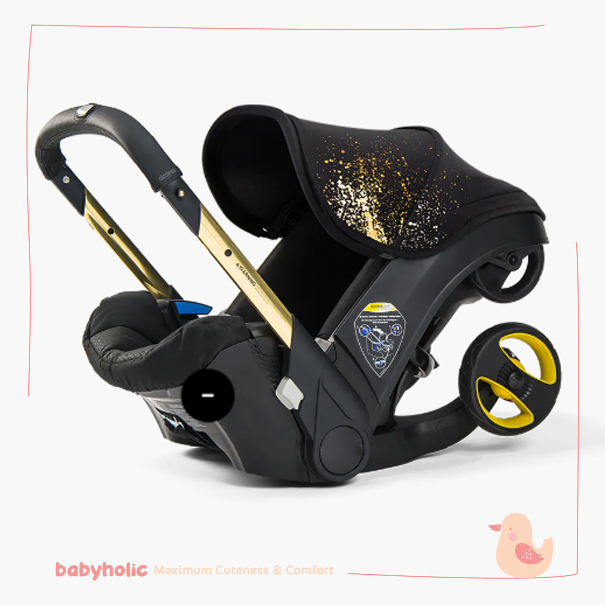 Mobile Infant Car Seat - Hound Gold