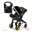 Mobile Infant Car Seat - Hound Gold