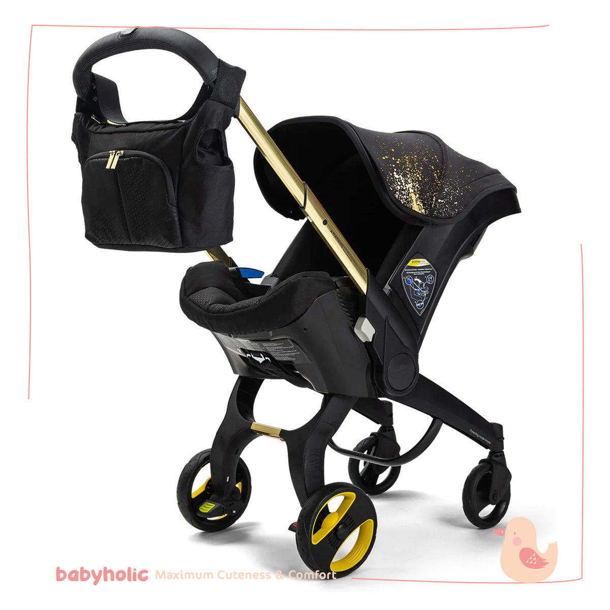 Mobile Infant Car Seat - Hound Gold