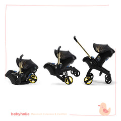 Mobile Infant Car Seat - Hound Gold