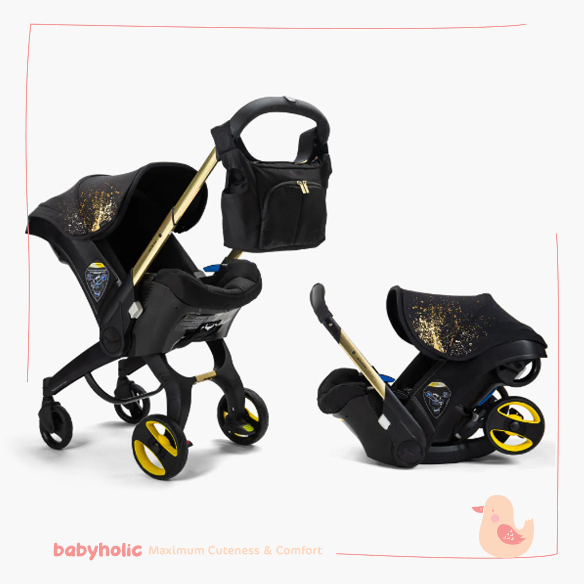 Mobile Infant Car Seat - Hound Gold