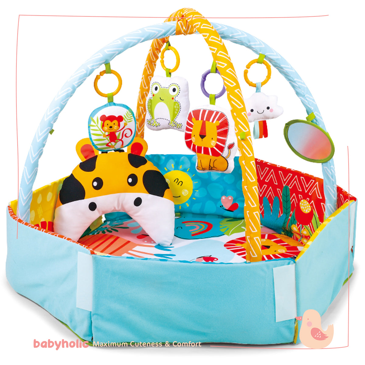 Baby Play Mat Activity Gym