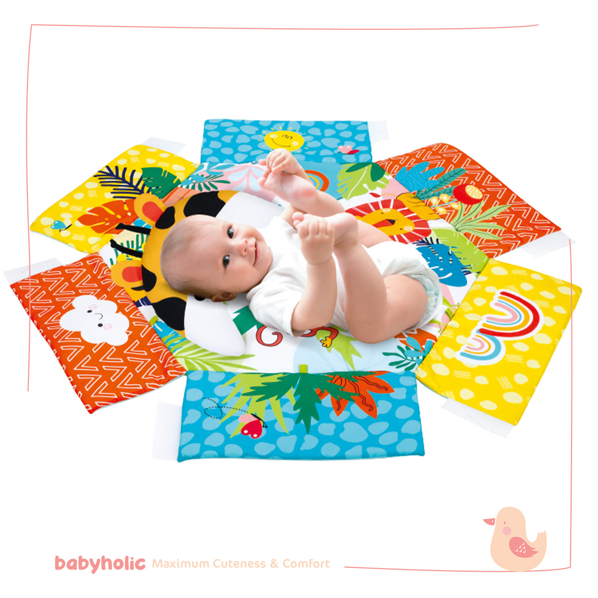 Baby Play Mat Activity Gym