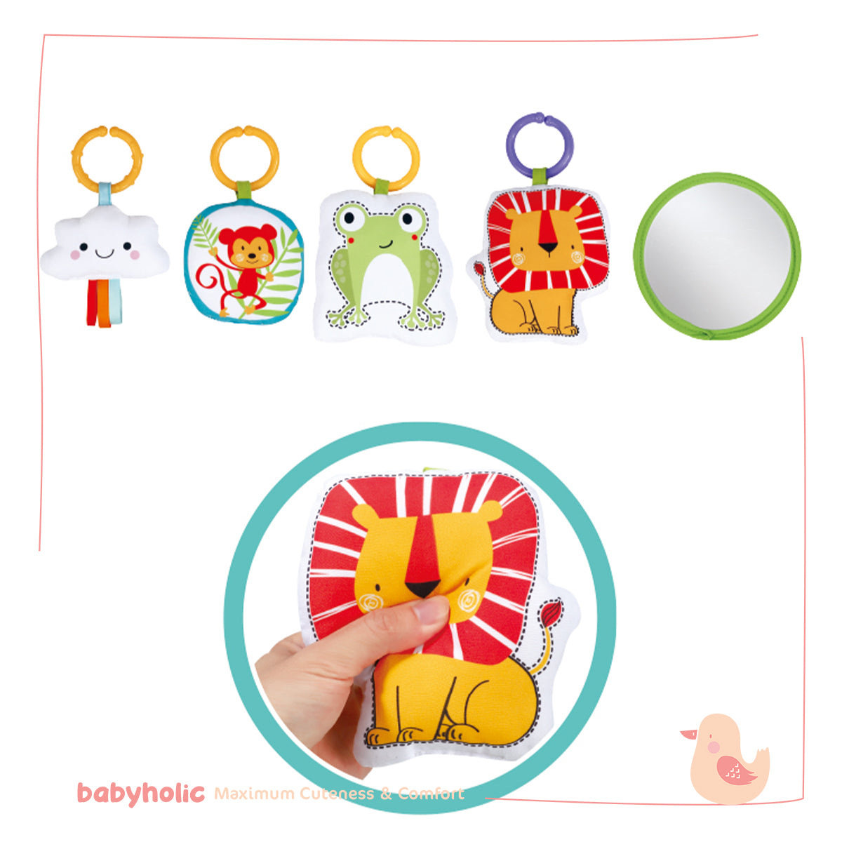Baby Play Mat Activity Gym