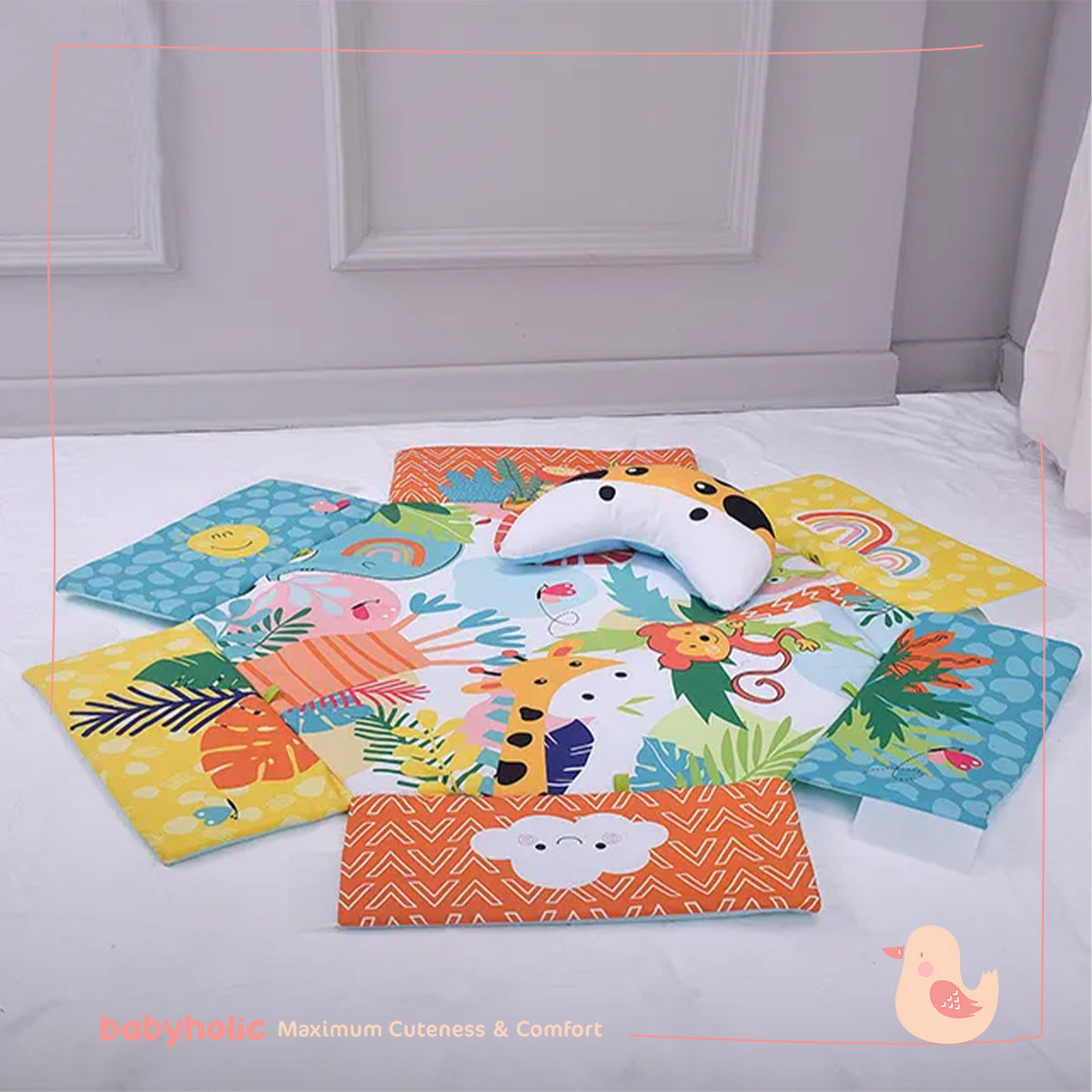 Baby Play Mat Activity Gym