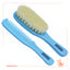 Optimal - Natural Bristles Brush And Comb Set