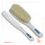 Optimal - Natural Bristles Brush And Comb Set