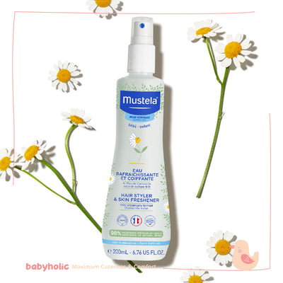 Mustela Hair Styler & Skin freshener