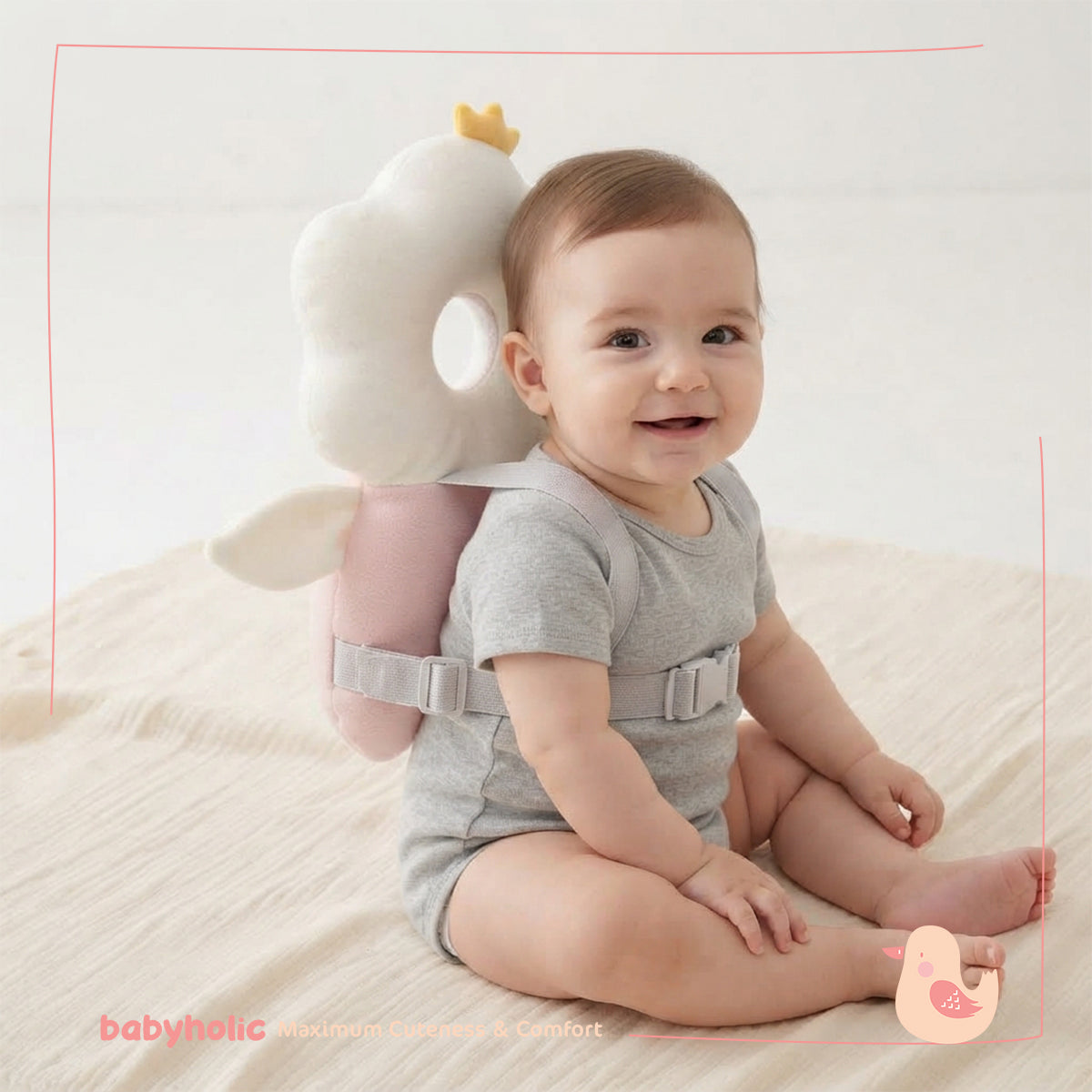Baby Head Protector Pillow
