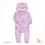 Fleece Overall - Hooded