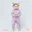 Fleece Overall - Hooded