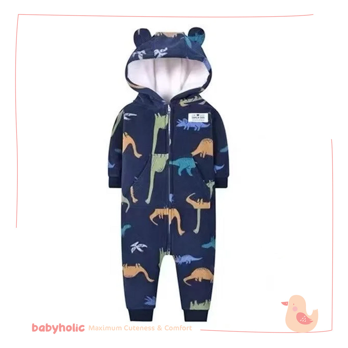 Fleece Overall - Hooded