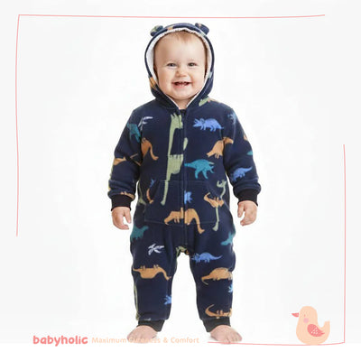 Fleece Overall - Hooded