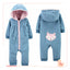 Fleece Overall - Hooded