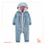 Fleece Overall - Hooded