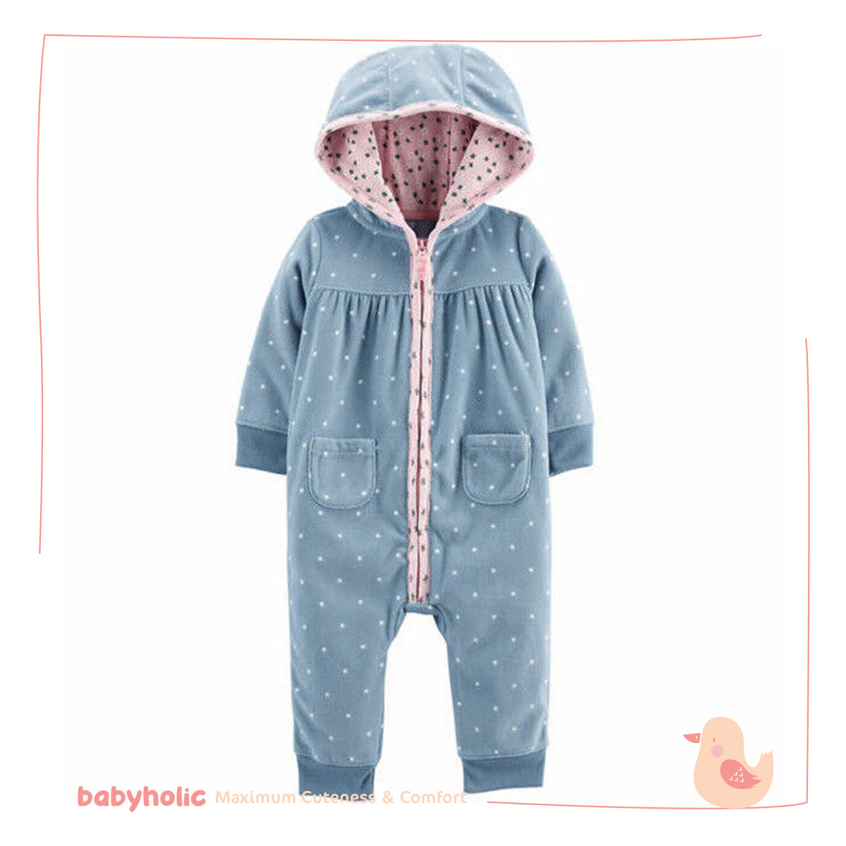 Fleece Overall - Hooded
