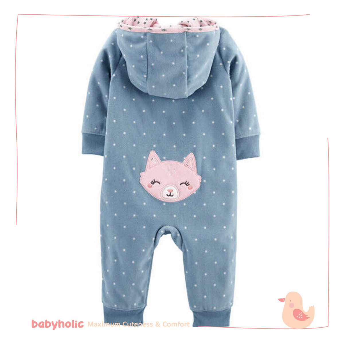 Fleece Overall - Hooded