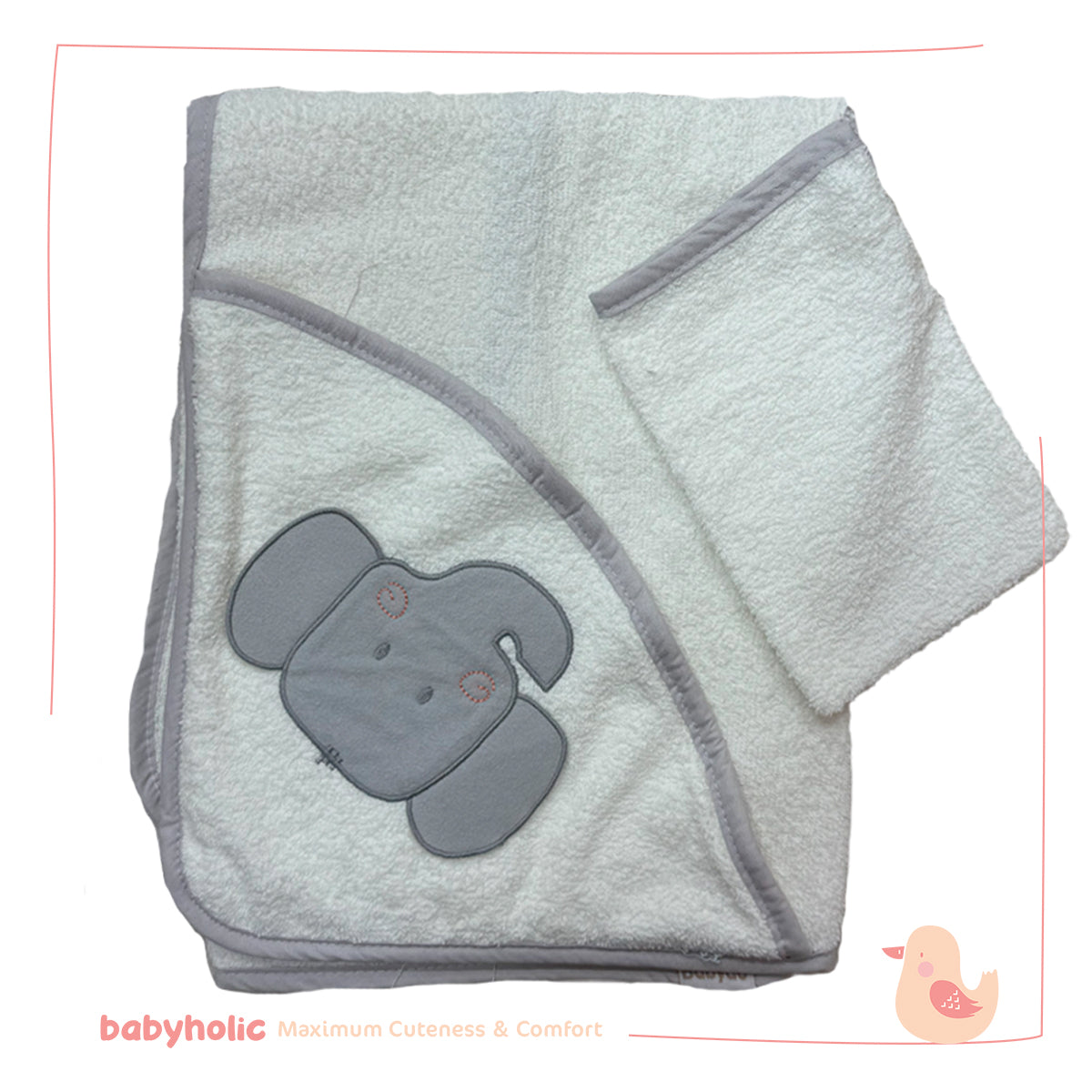 Hooded Bath Towel