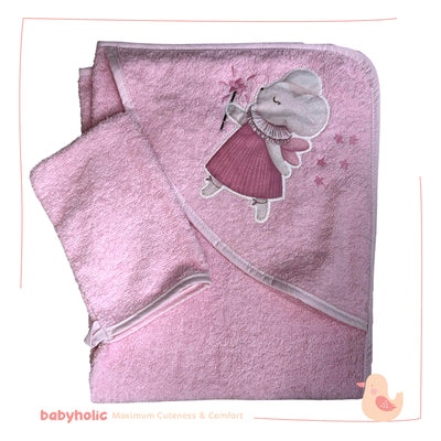 Hooded Bath Towel