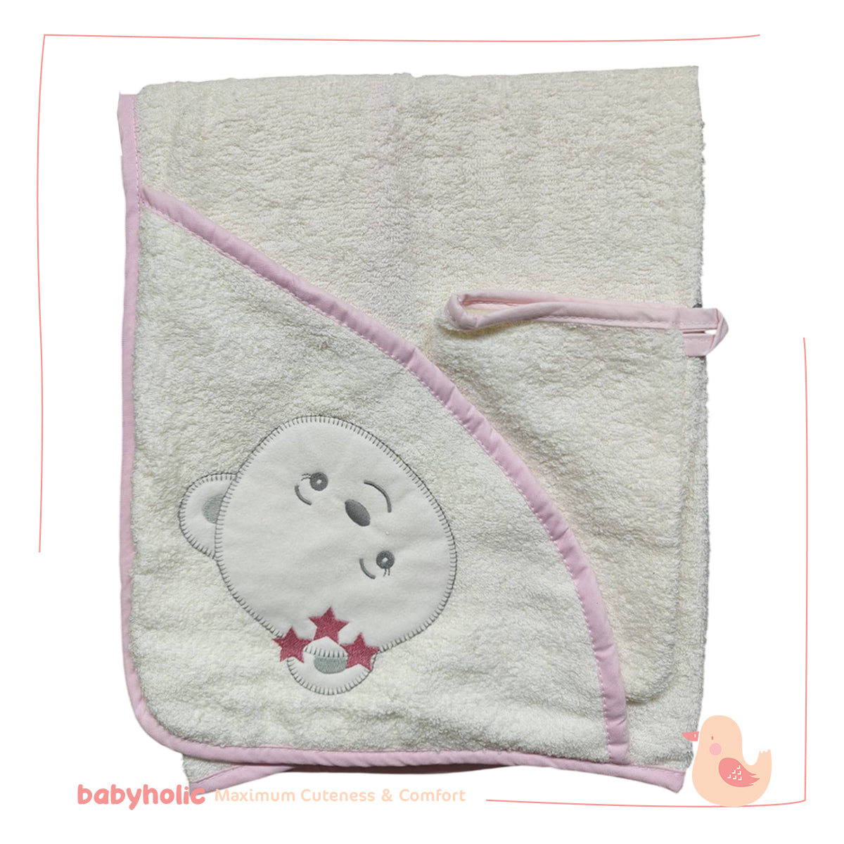 Hooded Bath Towel