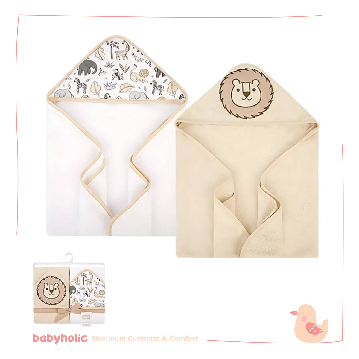 Hooded Bath Towel