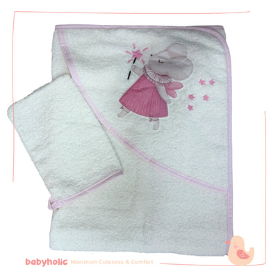 Hooded Bath Towel