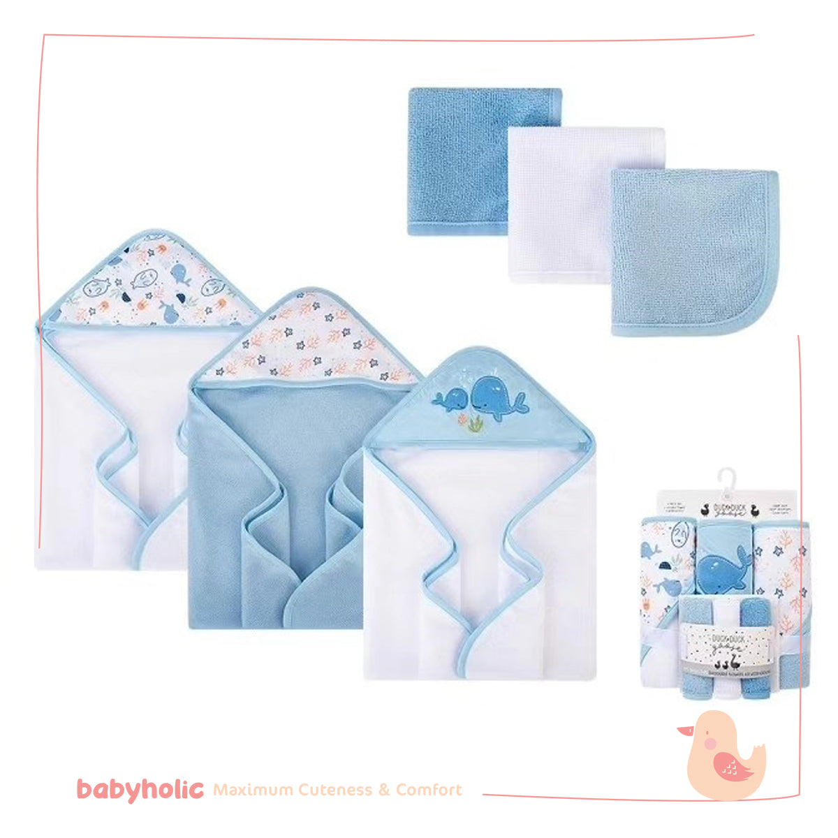 Baby Towel Set