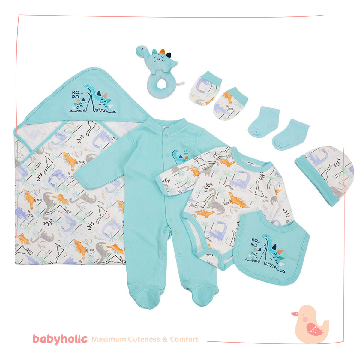 Newborn Cotton Set