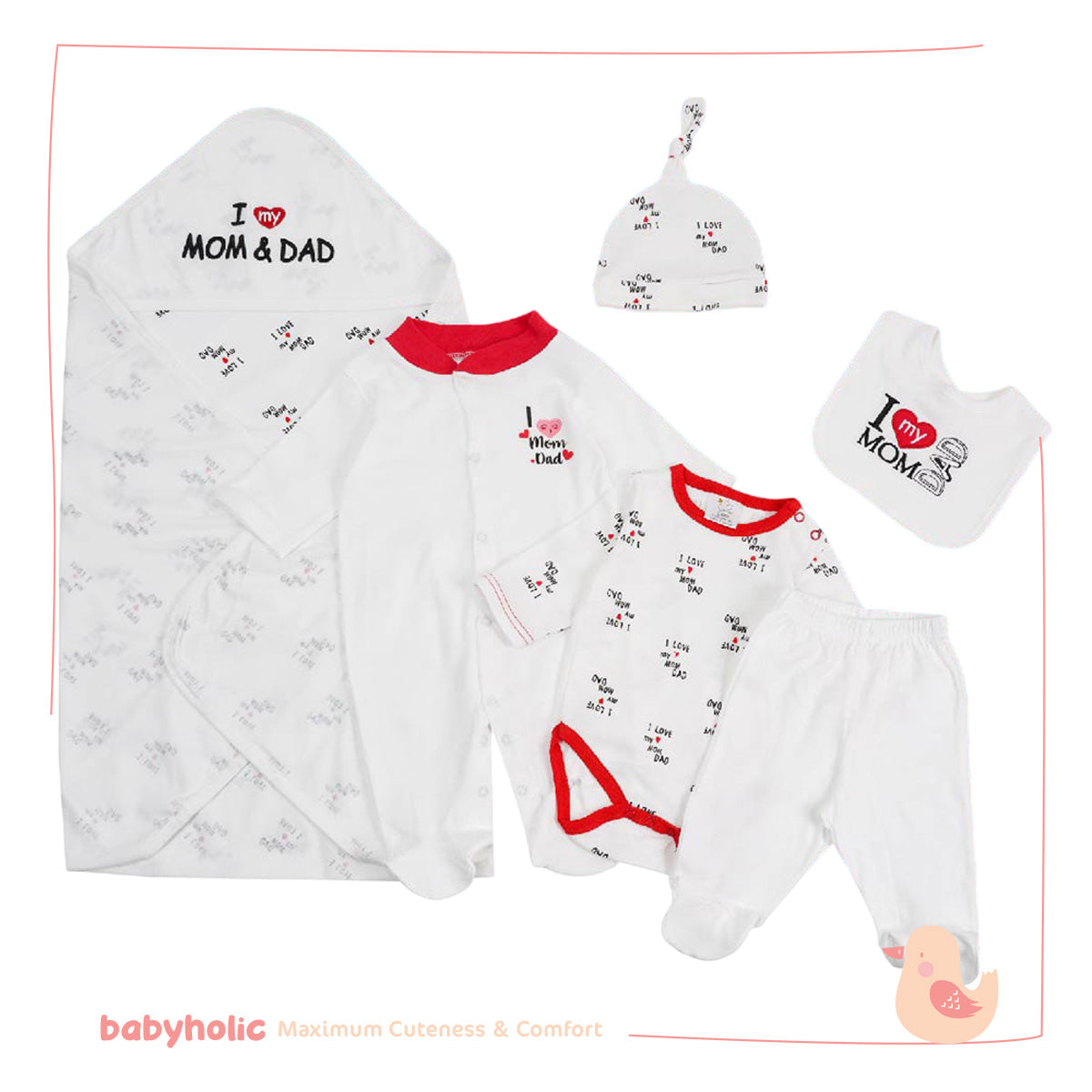Newborn Cotton Set