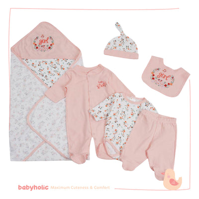 Newborn Cotton Set