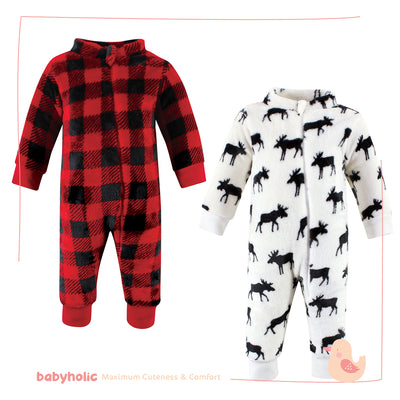 Hudson Baby Fleece Overall