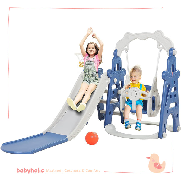Climber and Swing Set