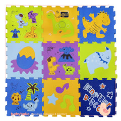 Puzzle Play Mat Random Colors