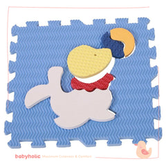 Puzzle Play Mat Random Colors