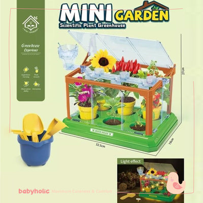 Mini Garden Scientific Plant Greenhouse