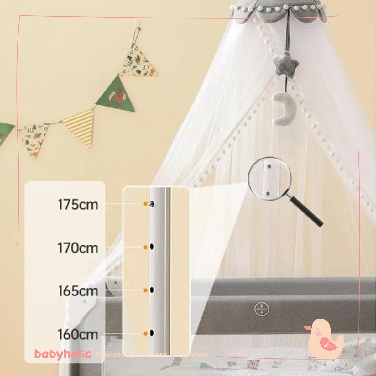 Luxury Palace Mosquito Net