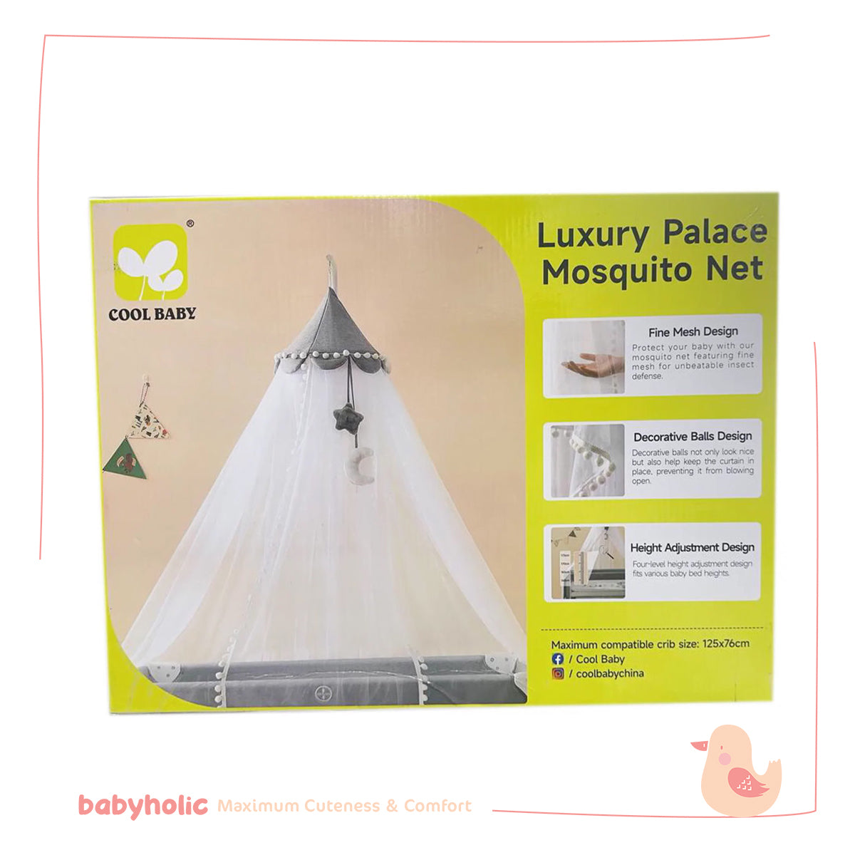 Luxury Palace Mosquito Net