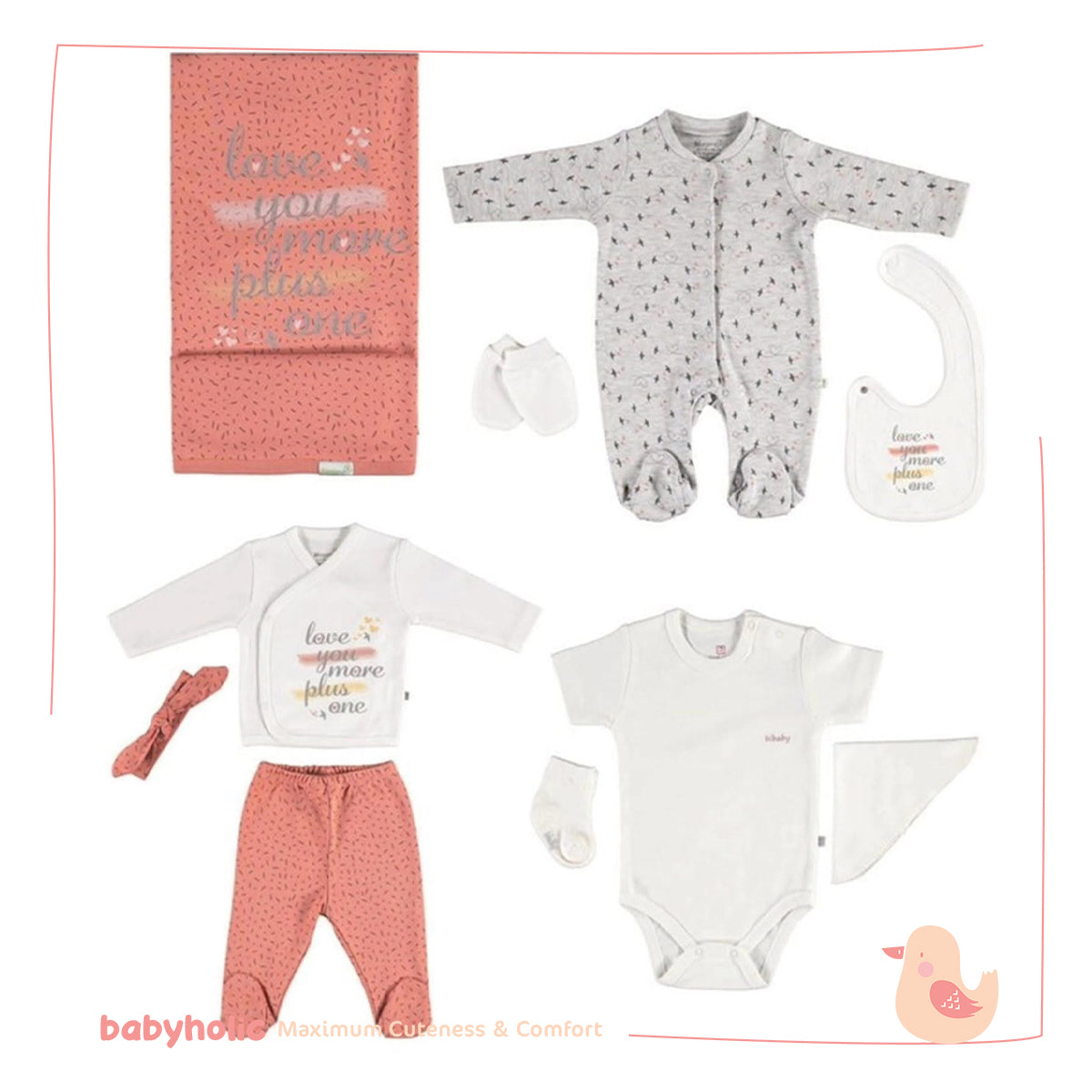 Newborn Cotton Set