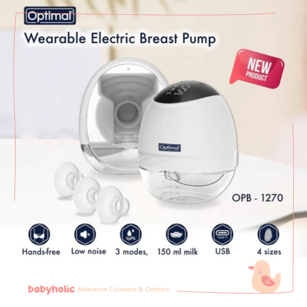 Optimal - Wearable Electric Breast Pump