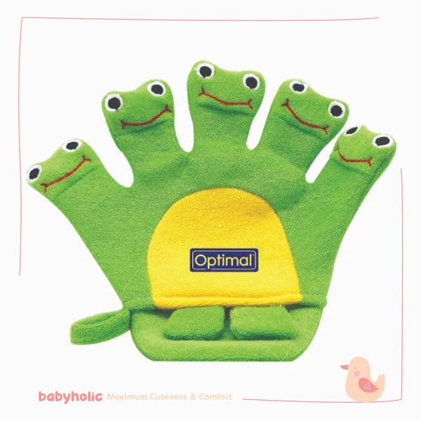 Optimal - Baby Bath Sponge