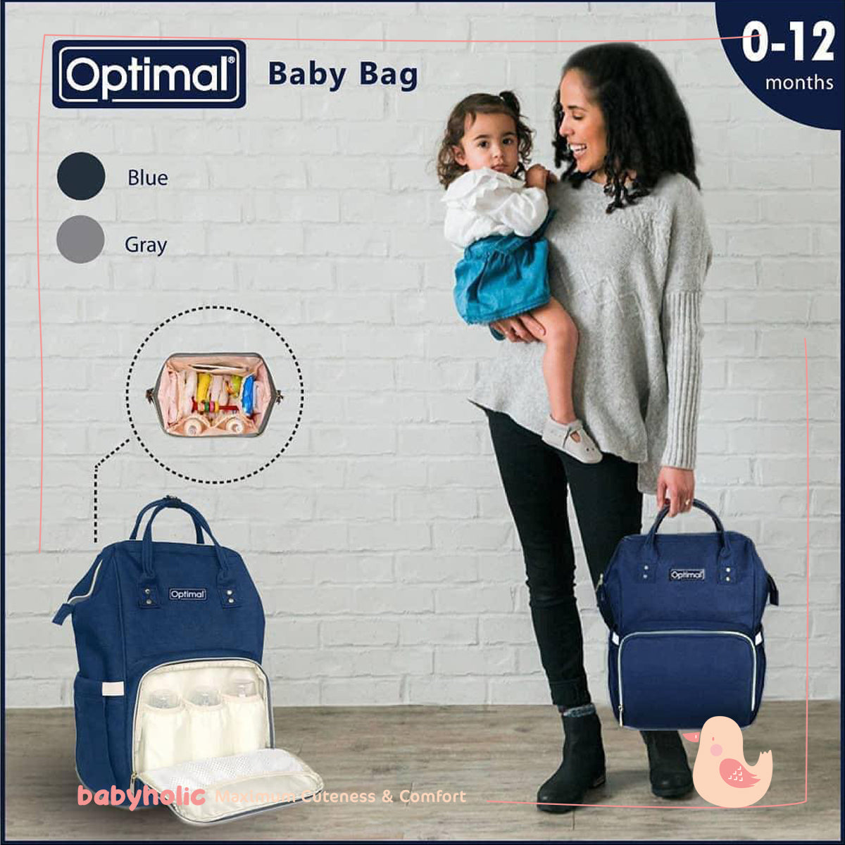 Optimal Maternity Bag
