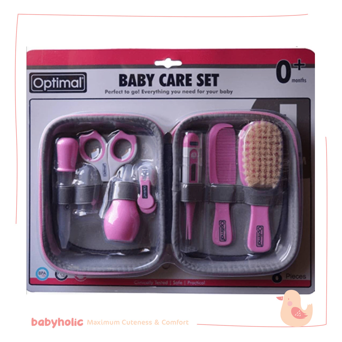 Optimal-Baby Care Set