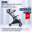 Optimal-Baby Stroller with Basket