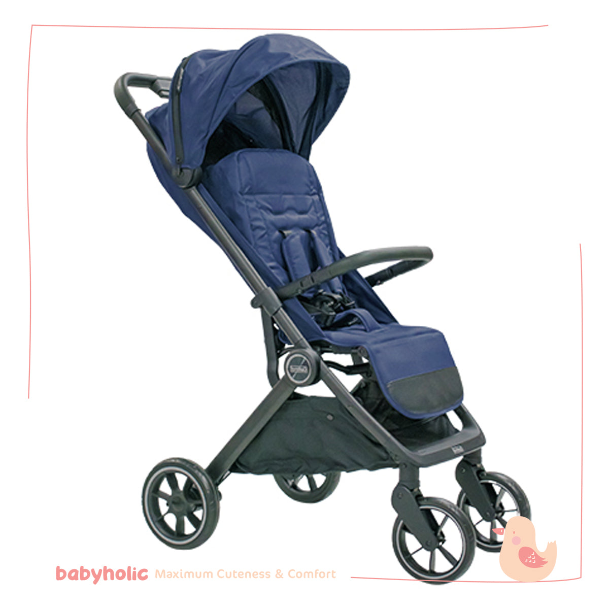 Optimal-Baby Stroller with Basket