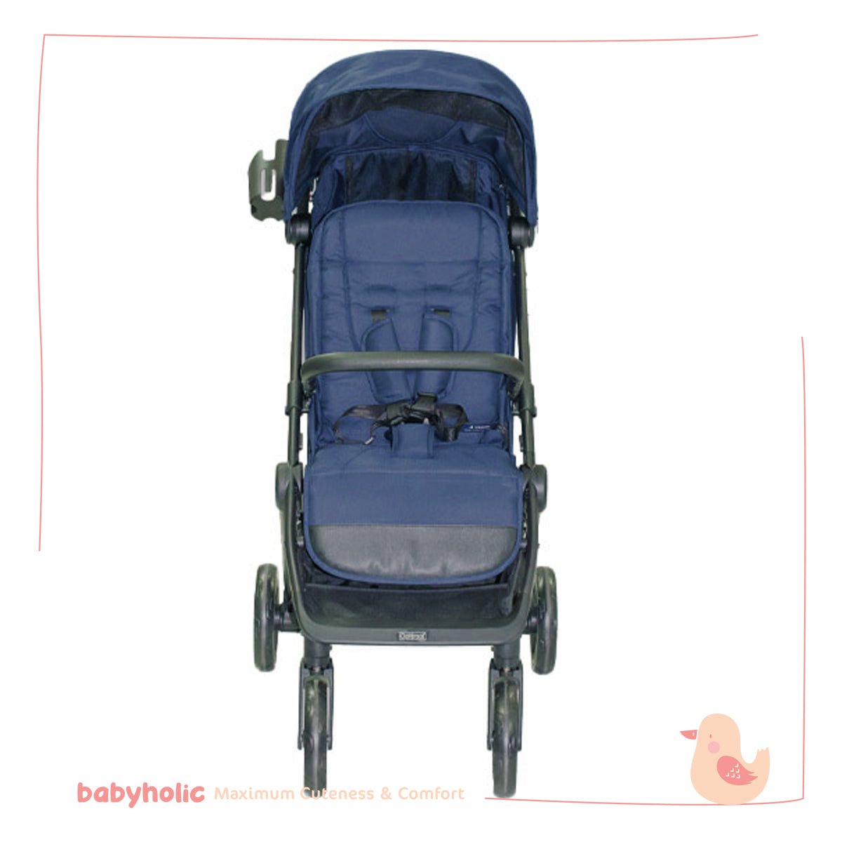Optimal-Baby Stroller with Basket