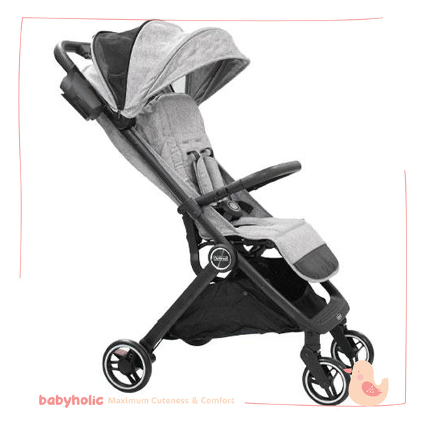 Optimal-Baby Stroller with Basket