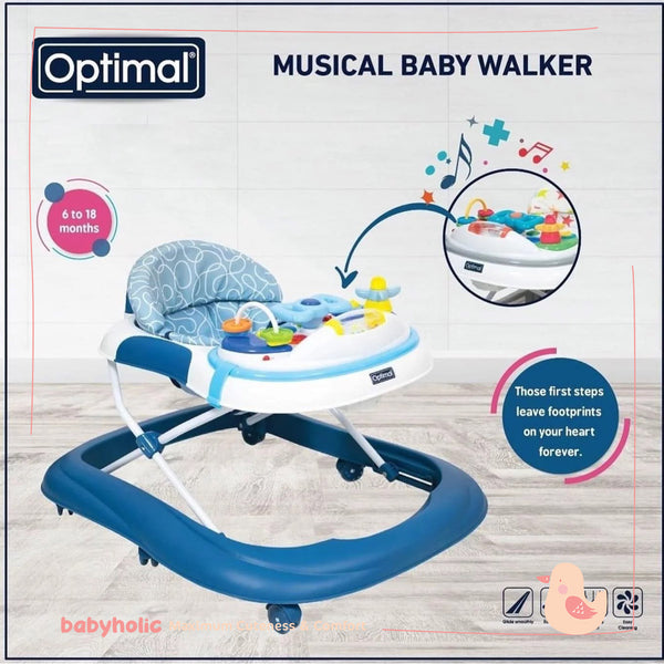 Musical Baby Walker