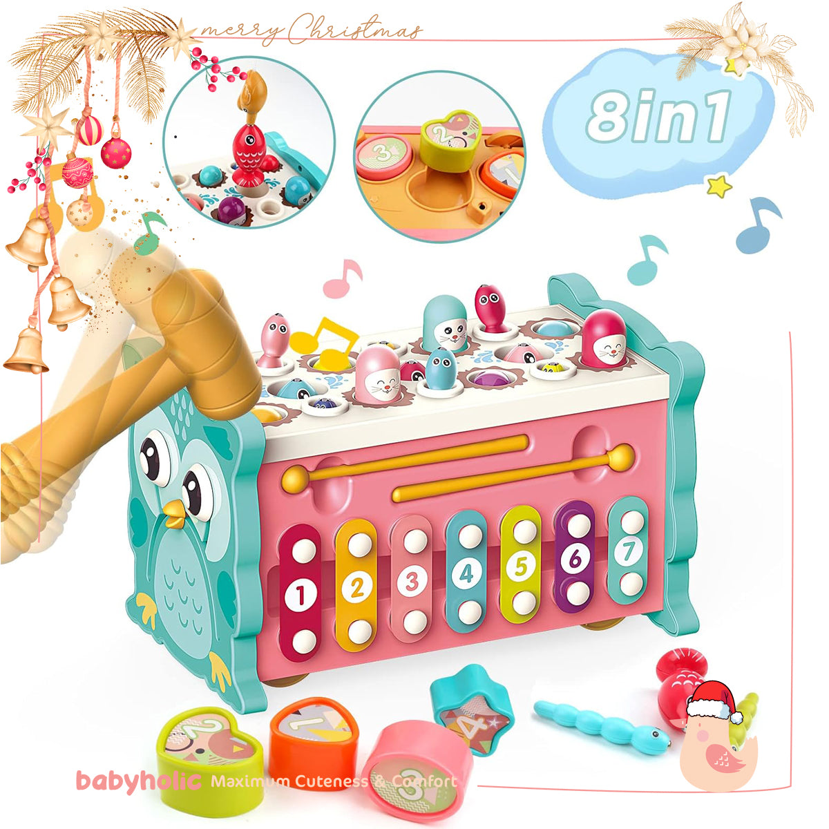 Activity Cube 8 in 1