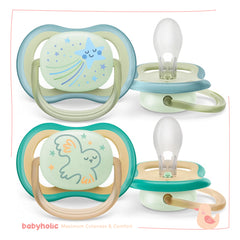 Pacifier Avent (0-6 months)