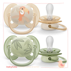 Pacifier Avent (0-6 months)